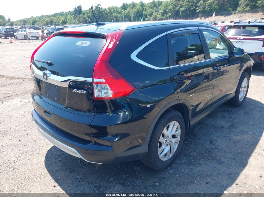 Vin: 2hkrm4h76gh605934, lot: 46295974, honda cr-v ex-l 20164