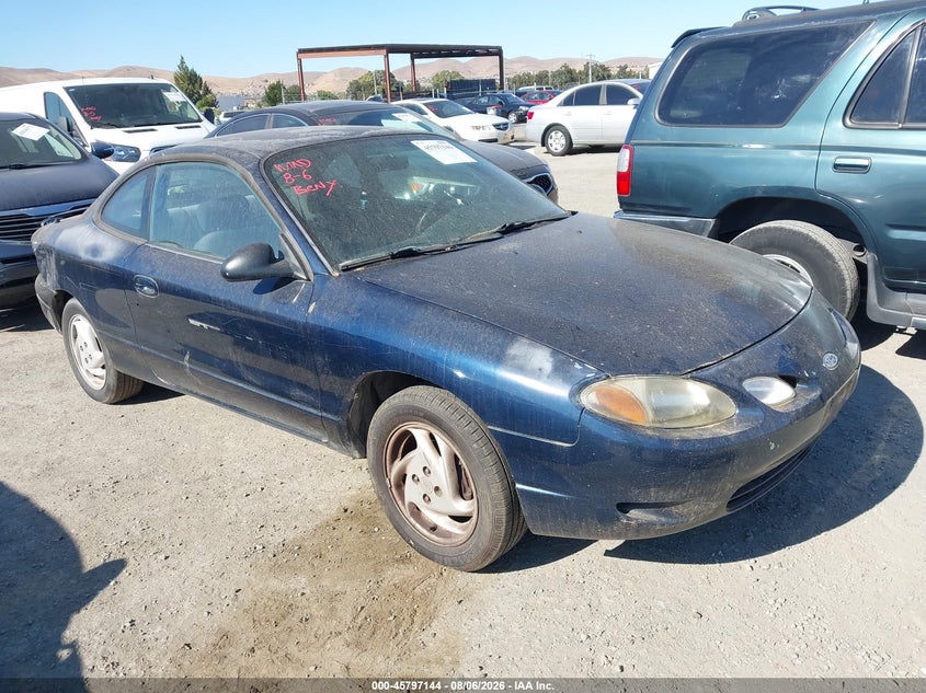 2001 FORD ESCORT ZX2