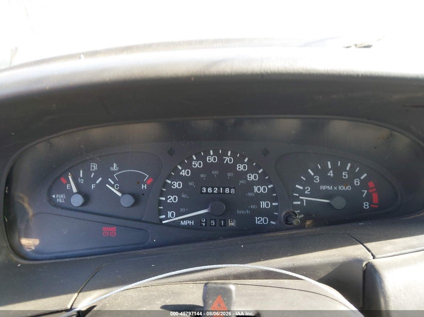 2001 FORD ESCORT auction photo 7