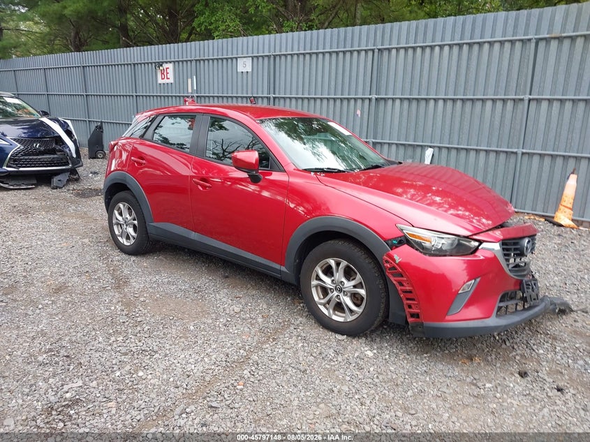 Vin: jm1dkfb76j1312098, lot: 46295979, mazda cx-3 sport 2018 img_1