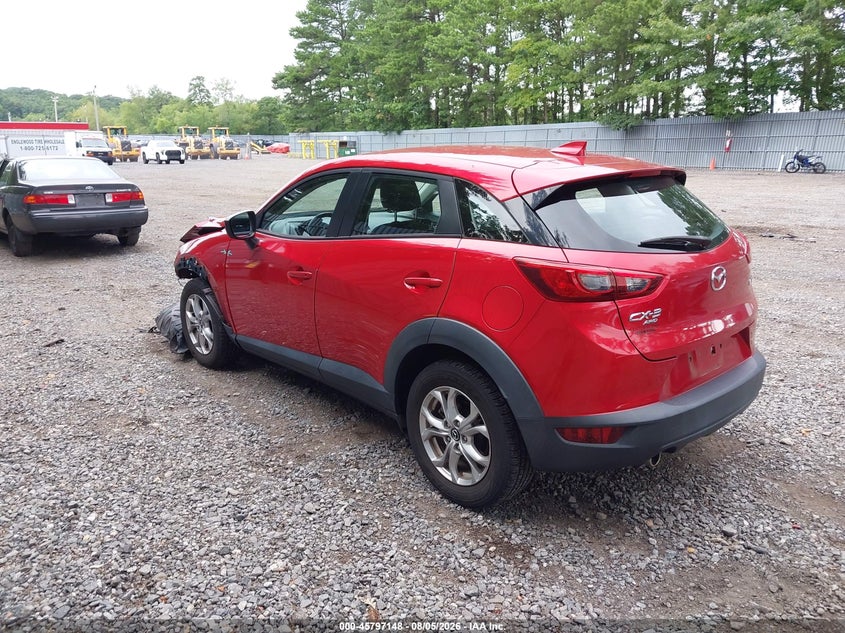 Vin: jm1dkfb76j1312098, lot: 46295979, mazda cx-3 sport 20183