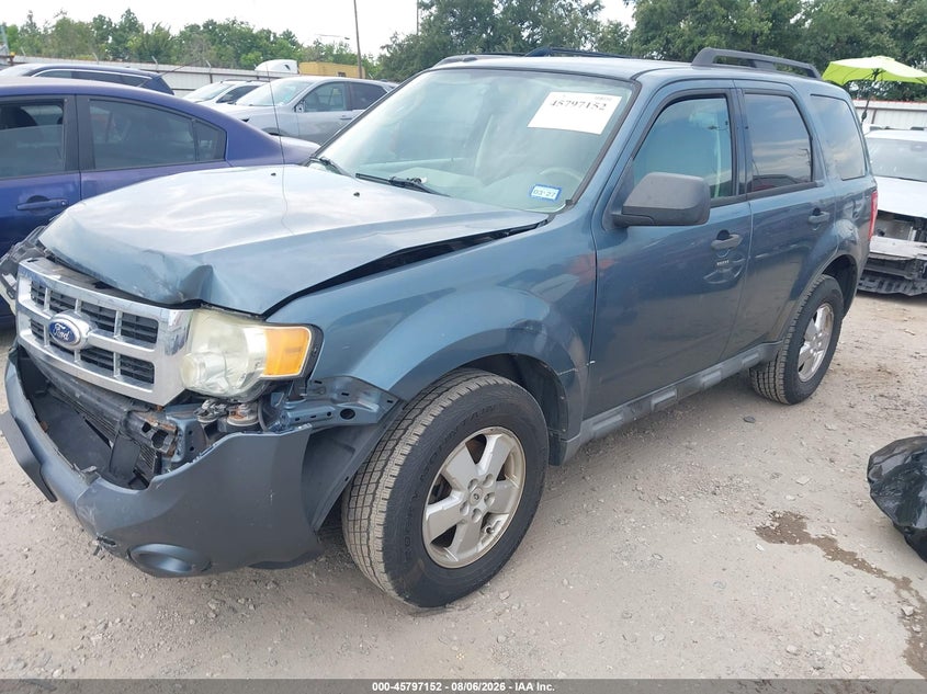 Vin: 1fmcu0dg6bkb45975, lot: 46295983, ford escape xlt 20112