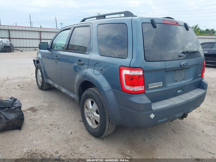 Vin: 1fmcu0dg6bkb45975, lot: 46295983, ford escape xlt 20113