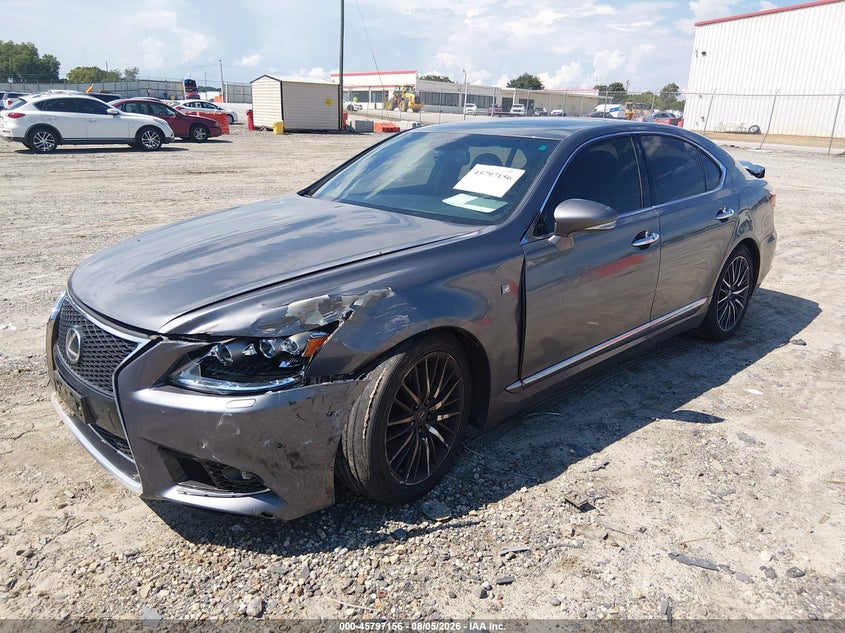 Vin: jthcl5ef0e5022152, lot: 46295987, lexus ls 460 20142