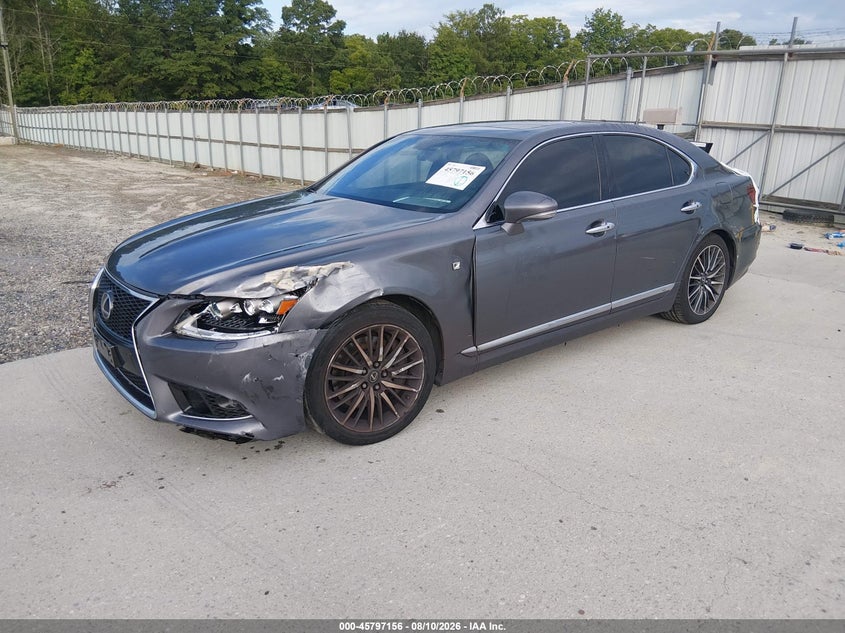 Vin: jthcl5ef0e5022152, lot: 46295987, lexus ls 460 20142