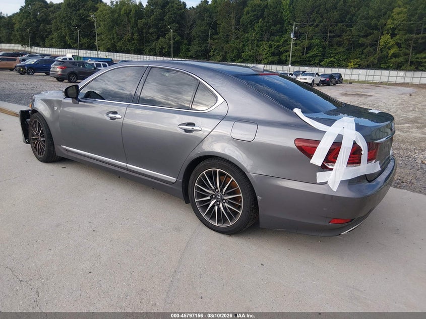 Vin: jthcl5ef0e5022152, lot: 46295987, lexus ls 460 20143