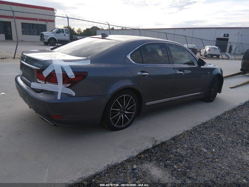 Vin: jthcl5ef0e5022152, lot: 46295987, lexus ls 460 20144