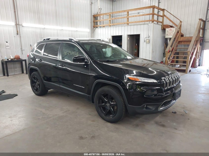 Vin: 1c4pjmdb9jd578493, lot: 46295989, jeep cherokee limited 4x4 2018 img_1