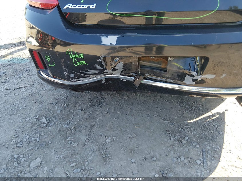 2014 HONDA ACCORD auction photo 6