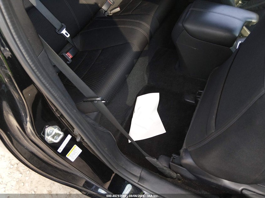 2014 HONDA ACCORD auction photo 8