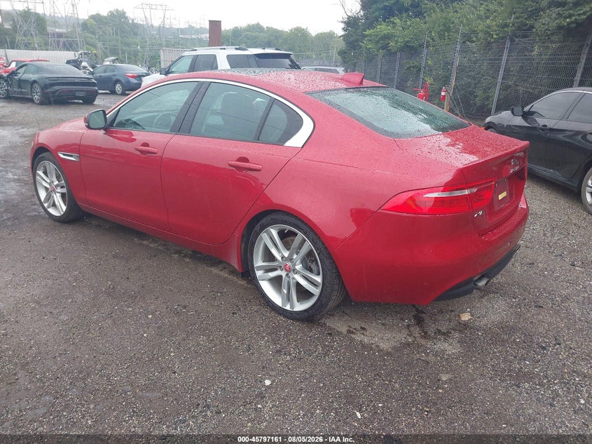 Vin: sajaj4bv2ha972269, lot: 46295992, jaguar xe 35t premium 20173