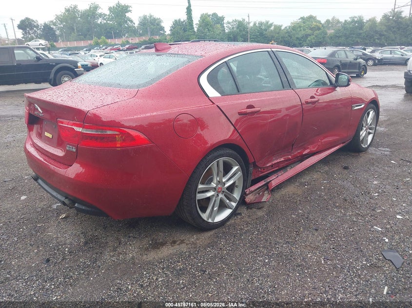 Vin: sajaj4bv2ha972269, lot: 46295992, jaguar xe 35t premium 20174