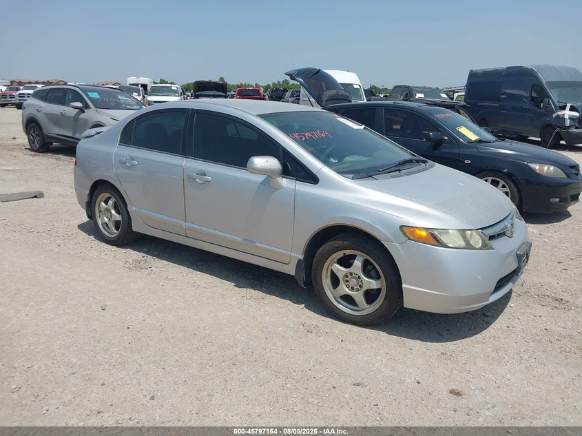 2007 HONDA CIVIC auction photo 1