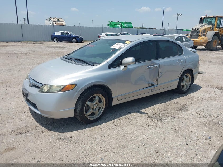 2007 HONDA CIVIC auction photo 2