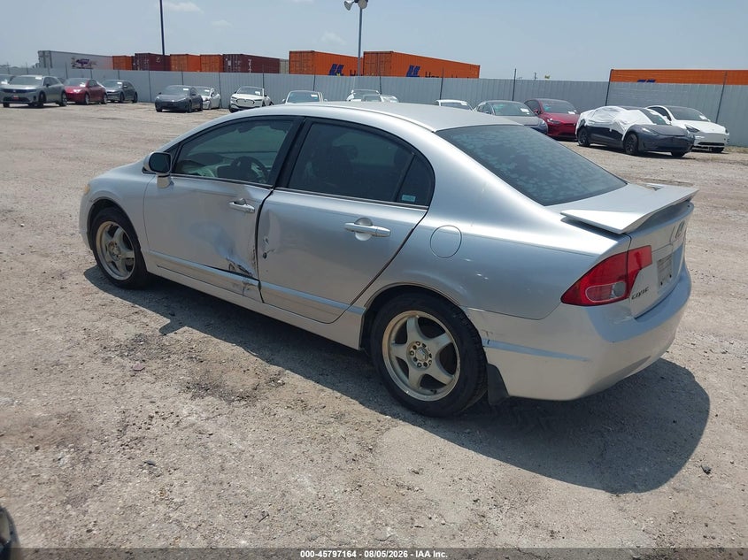 2007 HONDA CIVIC auction photo 3