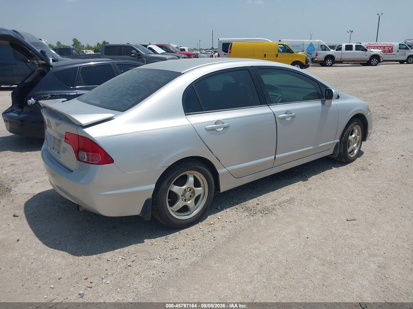 2007 HONDA CIVIC auction photo 4