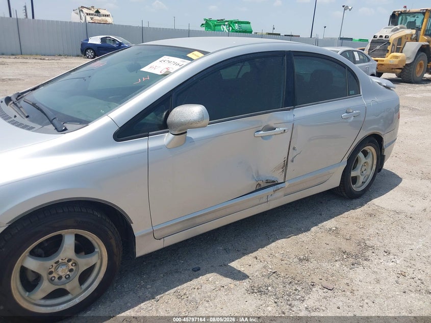 2007 HONDA CIVIC auction photo 6
