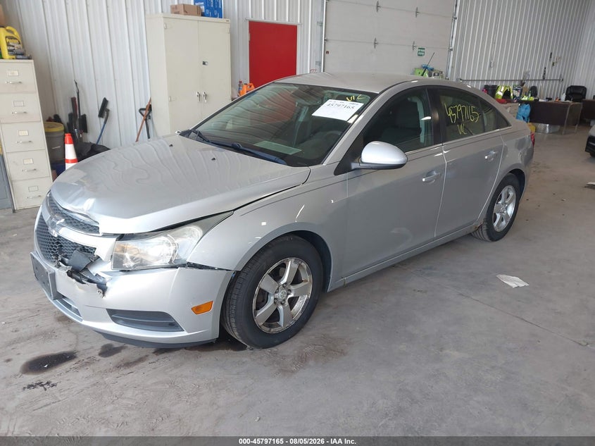 Vin: 1g1pc5sb3d7246290, lot: 46295996, chevrolet cruze 1lt auto 20132