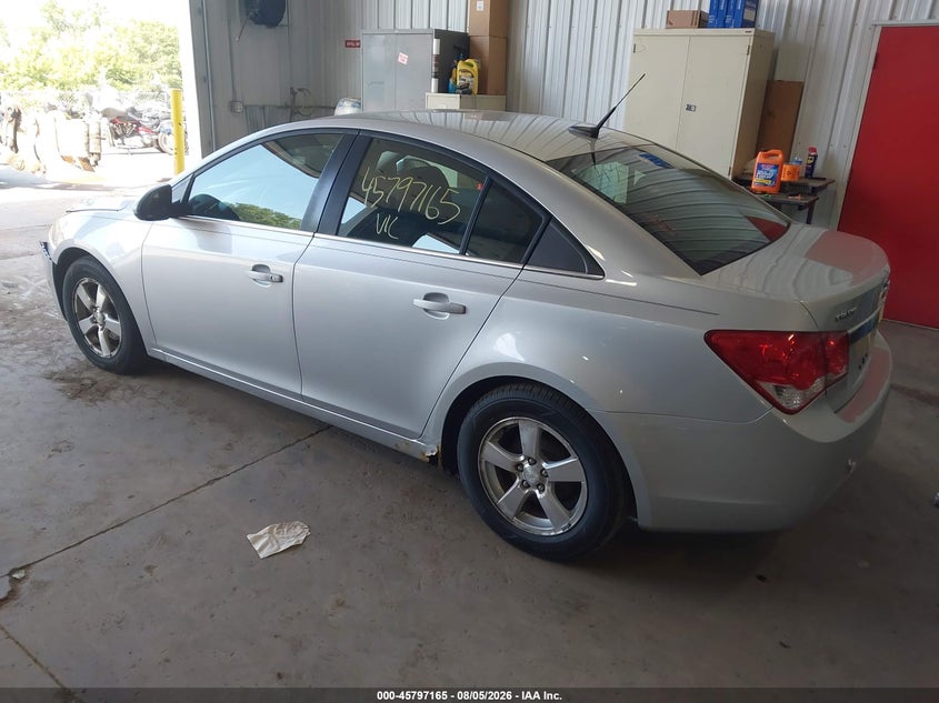 Vin: 1g1pc5sb3d7246290, lot: 46295996, chevrolet cruze 1lt auto 20133
