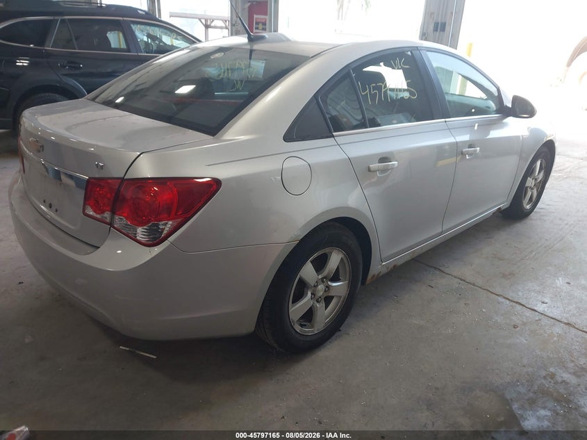 Vin: 1g1pc5sb3d7246290, lot: 46295996, chevrolet cruze 1lt auto 20134