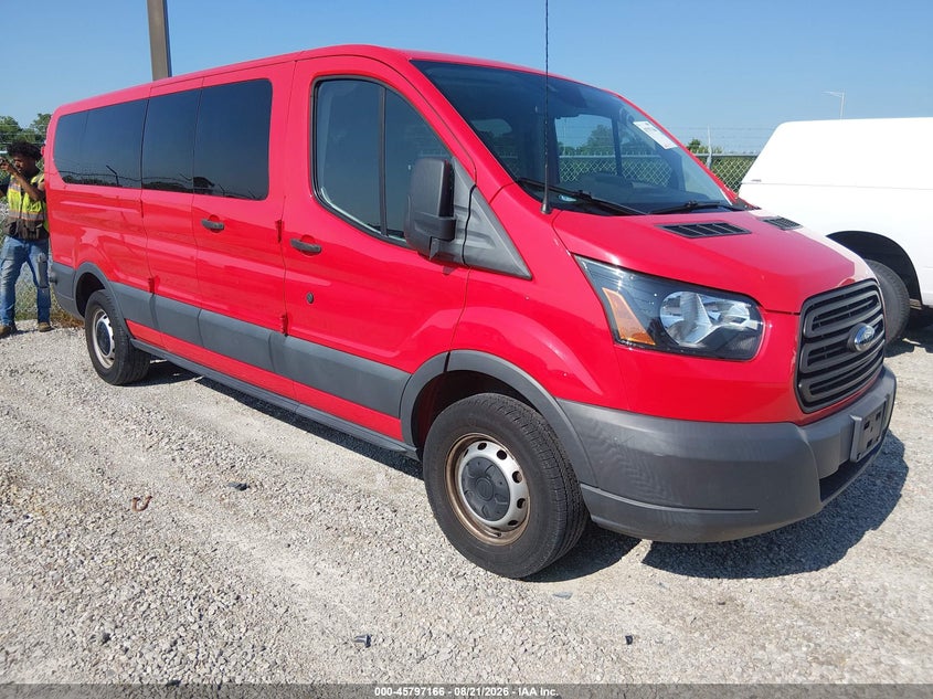 2018 FORD TRANSIT-350 — zdjęcie z aukcji