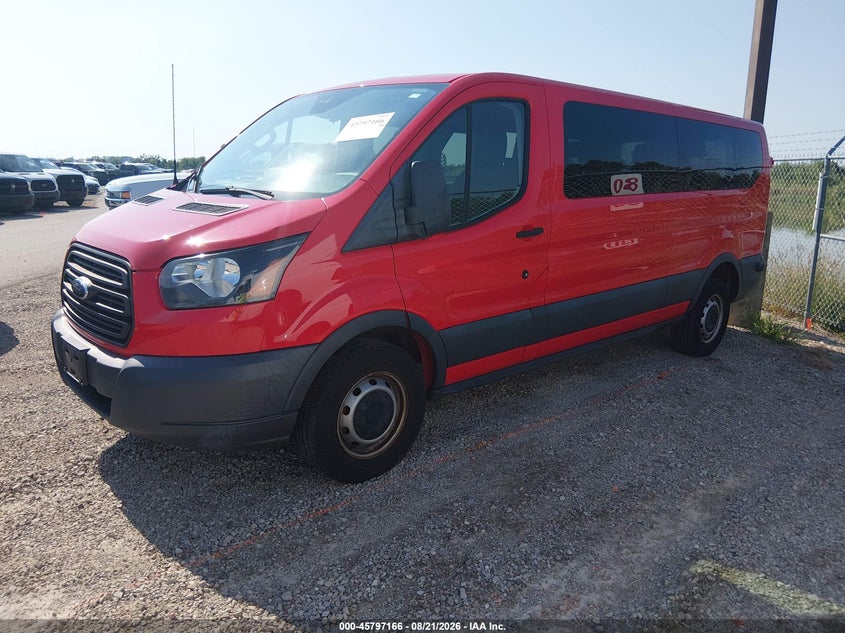 2018 FORD TRANSIT-350 — zdjęcie 2