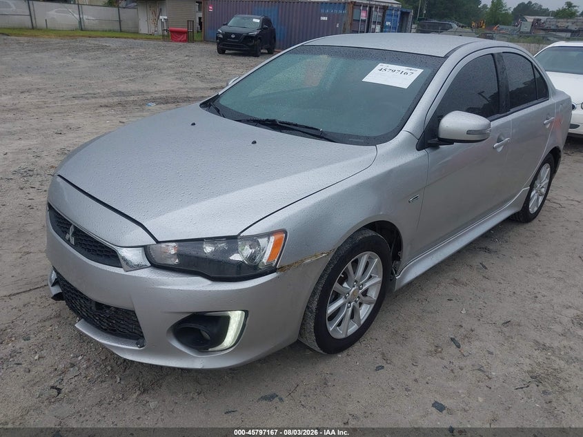 Vin: ja32u2fu0gu006692, lot: 46295998, mitsubishi lancer es 20162