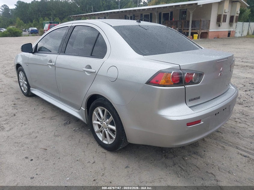 Vin: ja32u2fu0gu006692, lot: 46295998, mitsubishi lancer es 20163