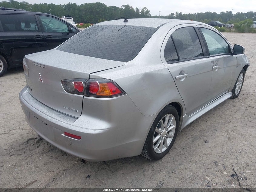 Vin: ja32u2fu0gu006692, lot: 46295998, mitsubishi lancer es 20164