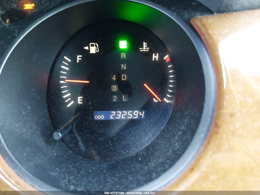 LEXUS ES 330 2005 VIN JTHBA30G855100487
