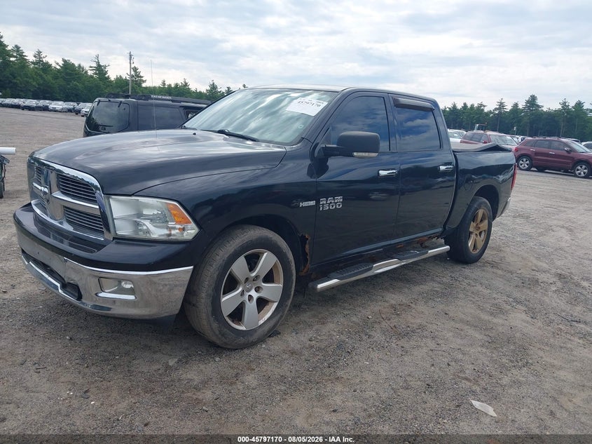 Vin: 1d7rv1ct3as144447, lot: 46296001, dodge ram 1500 slt/sport/trx 20102