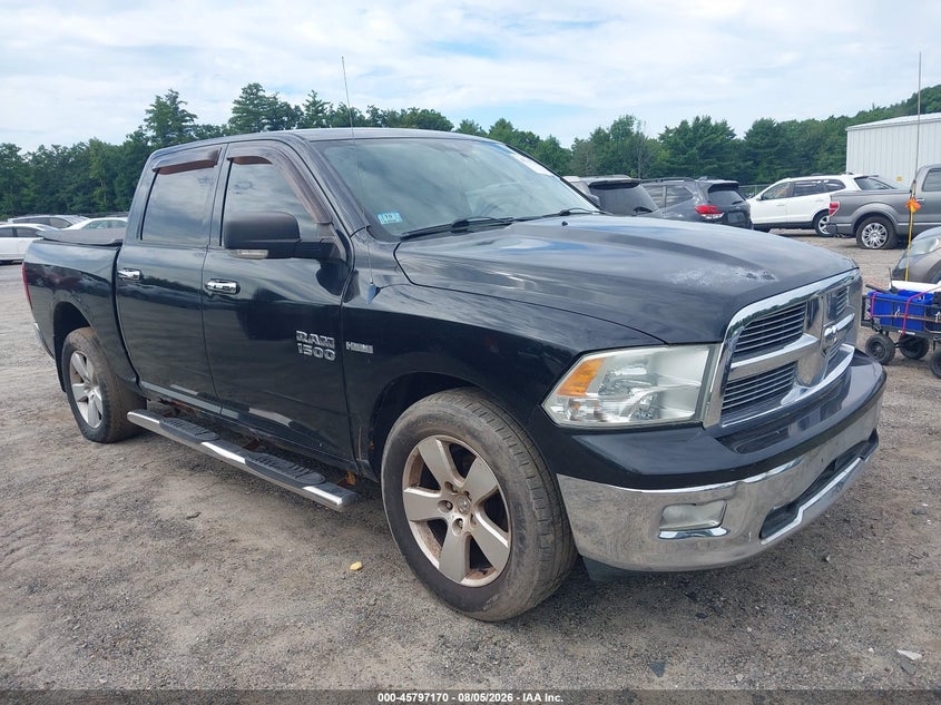 2010 DODGE RAM 1500 auction photo 1