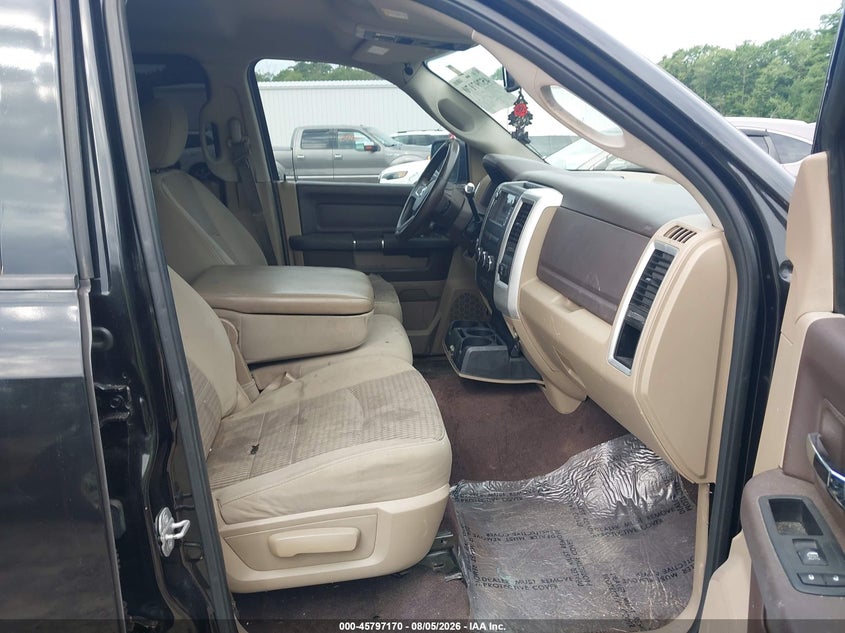 2010 DODGE RAM 1500 auction photo 5