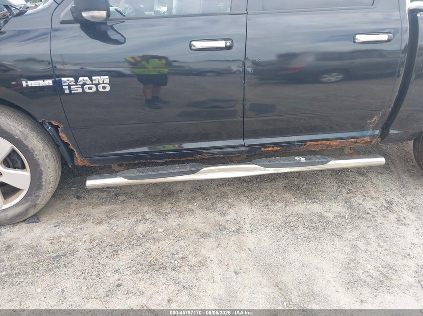 2010 DODGE RAM 1500 auction photo 6
