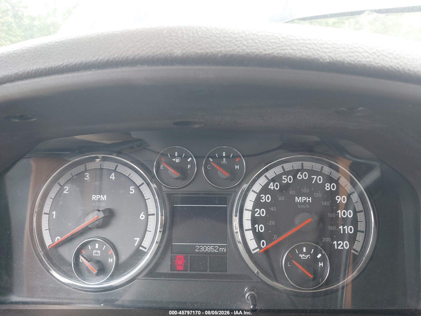 2010 DODGE RAM 1500 auction photo 7