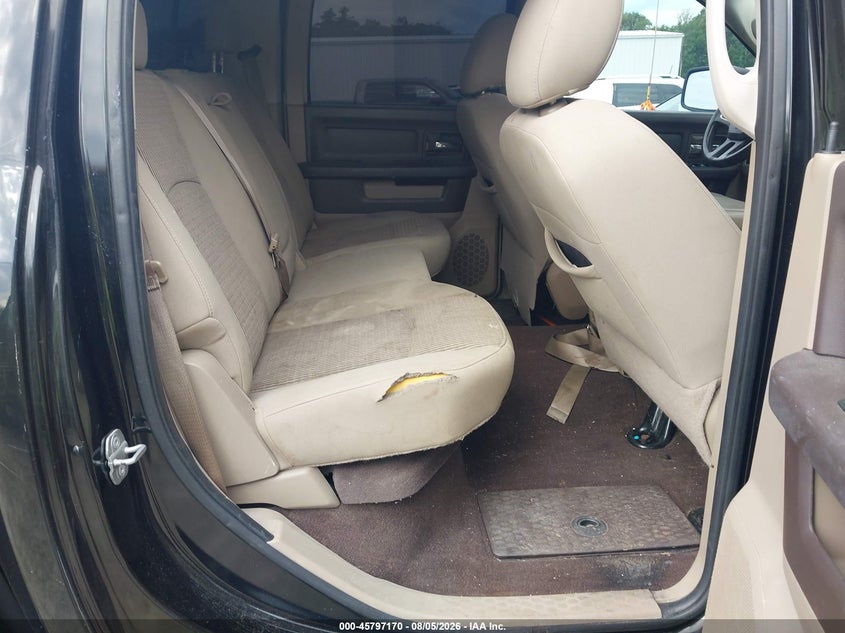 2010 DODGE RAM 1500 auction photo 8