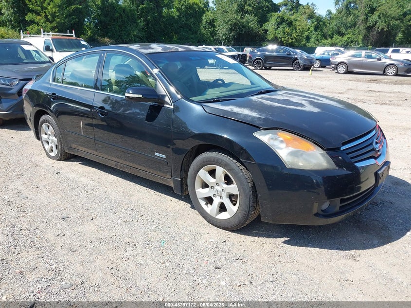 2009 NISSAN ALTIMA HYBRID auction photo 1