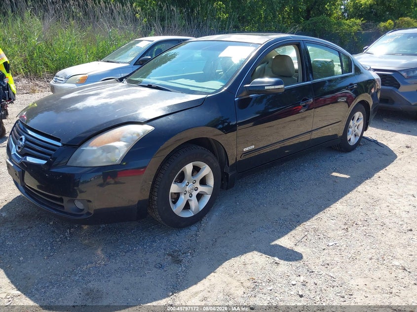 2009 NISSAN ALTIMA HYBRID auction photo 2
