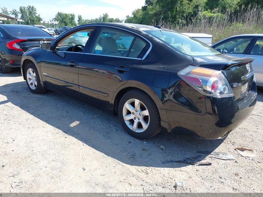 2009 NISSAN ALTIMA HYBRID auction photo 3