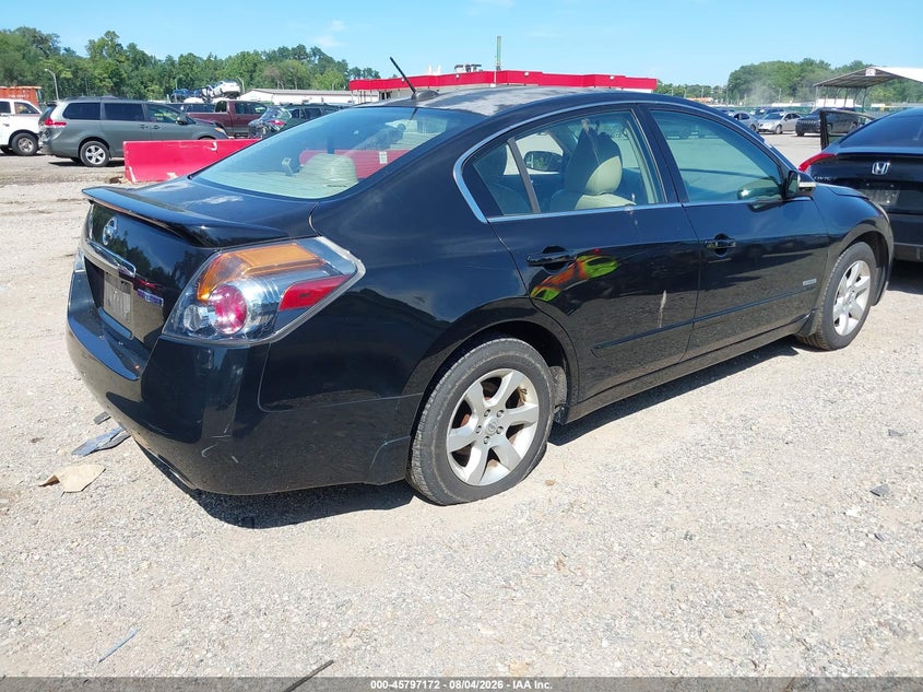 2009 NISSAN ALTIMA HYBRID auction photo 4