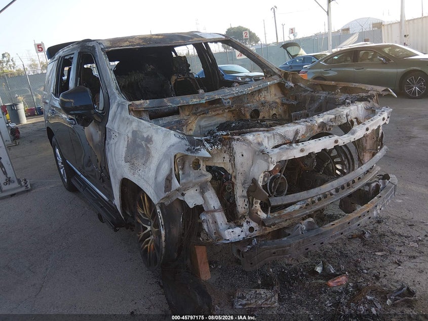 Vin: 1gks2bkd9mr255623, lot: 46296005, gmc yukon 4wd slt 2021 img_1