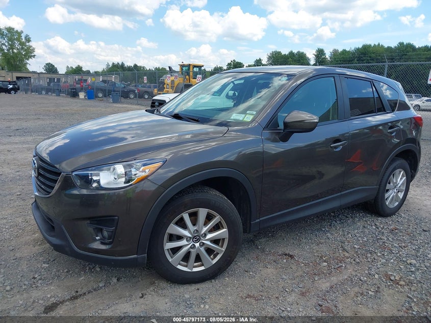 Vin: jm3ke4cy9g0644794, lot: 46296006, mazda cx-5 touring 20162