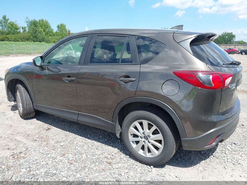 Vin: jm3ke4cy9g0644794, lot: 46296006, mazda cx-5 touring 20163