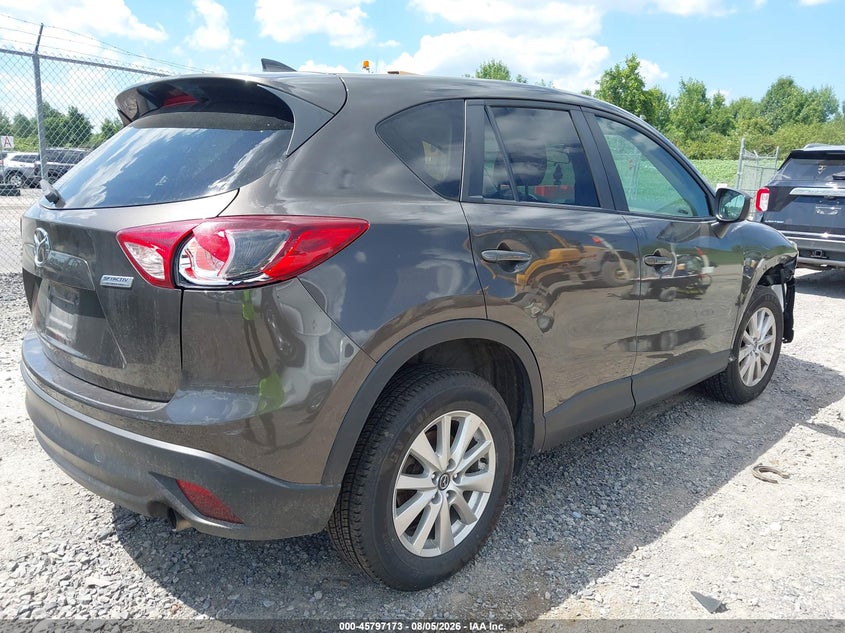 Vin: jm3ke4cy9g0644794, lot: 46296006, mazda cx-5 touring 20164