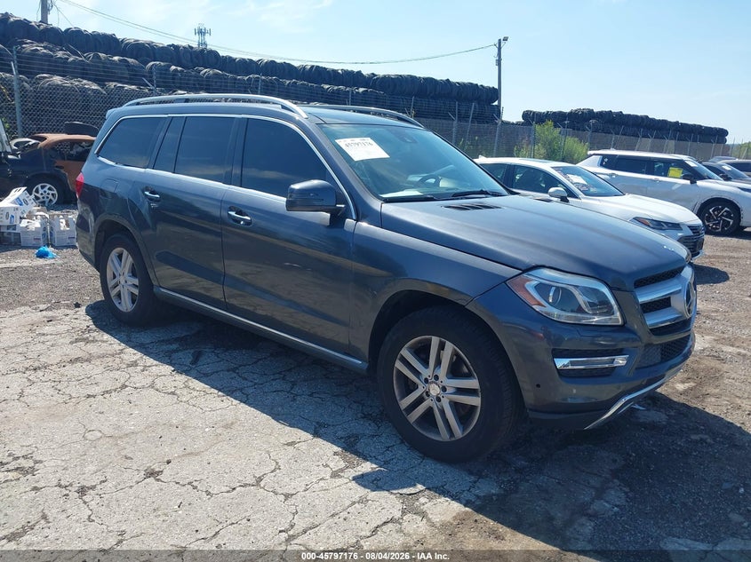 Vin: 4jgdf7ce2ea325889, lot: 46296007, mercedes-benz gl 450 4matic 2014 img_1