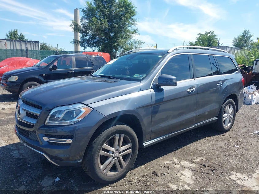 Vin: 4jgdf7ce2ea325889, lot: 46296007, mercedes-benz gl 450 4matic 20142