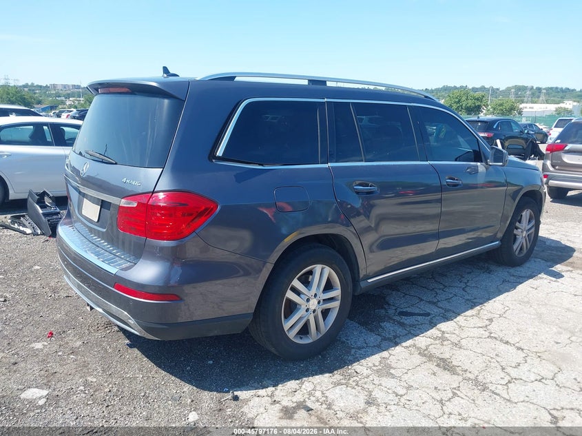 Vin: 4jgdf7ce2ea325889, lot: 46296007, mercedes-benz gl 450 4matic 20144