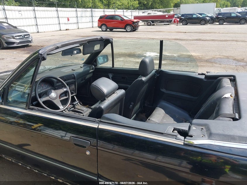 1989 BMW 3ER CABRIO 2.5L I6 FI SOHC F