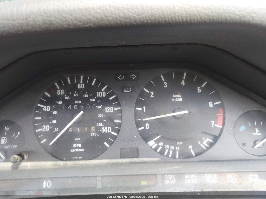 1989 BMW 325 auction photo 7