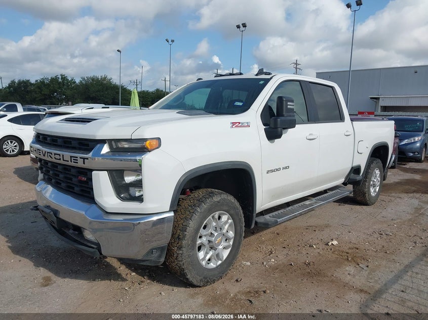 2022 CHEVROLET SILVERADO 2500HD auction photo 2